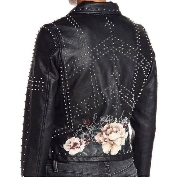 NWT BLANKNYC]NYC Women's Moto Jacket - Picture 4 of 4